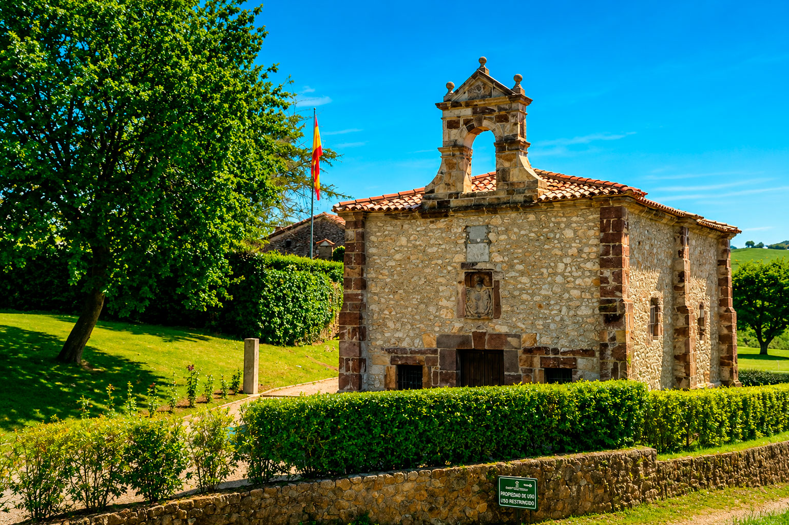Ermita de Santa Marina, La Revilla, San Vicente de la Barquera