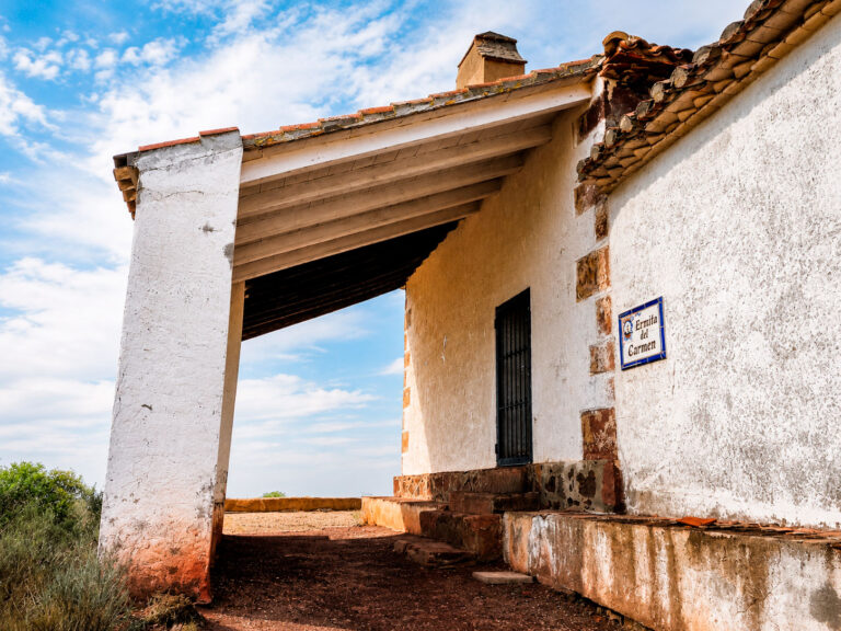 Ermita del Carmen en Ruiseñada, Comillas