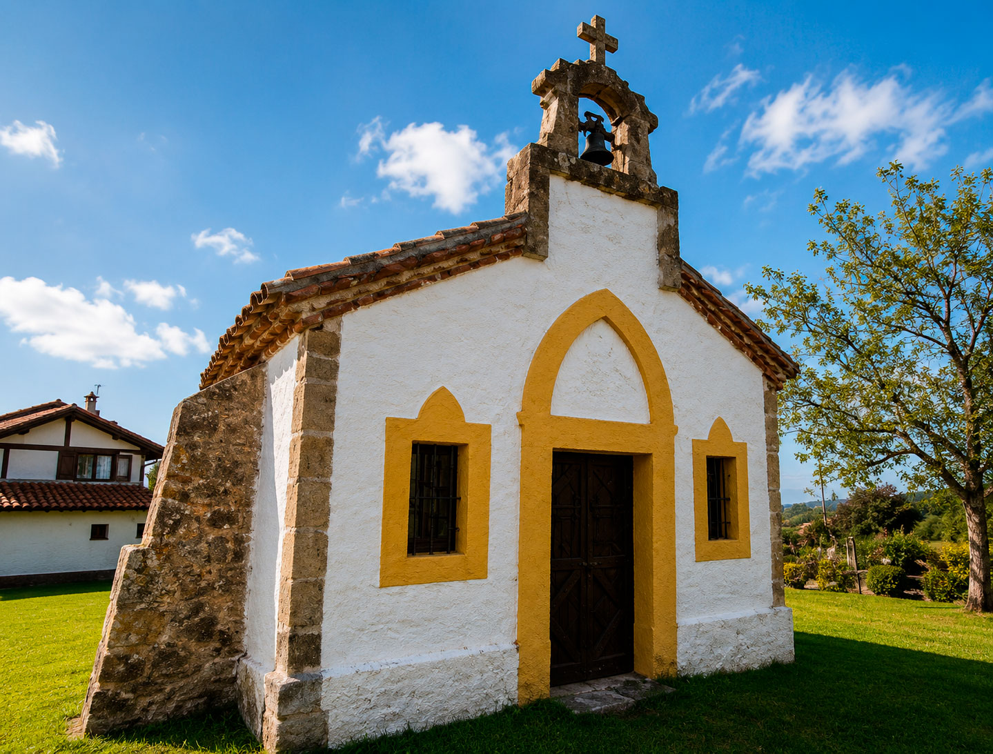 Ermita del Carmen en Ruiseñada, Comillas