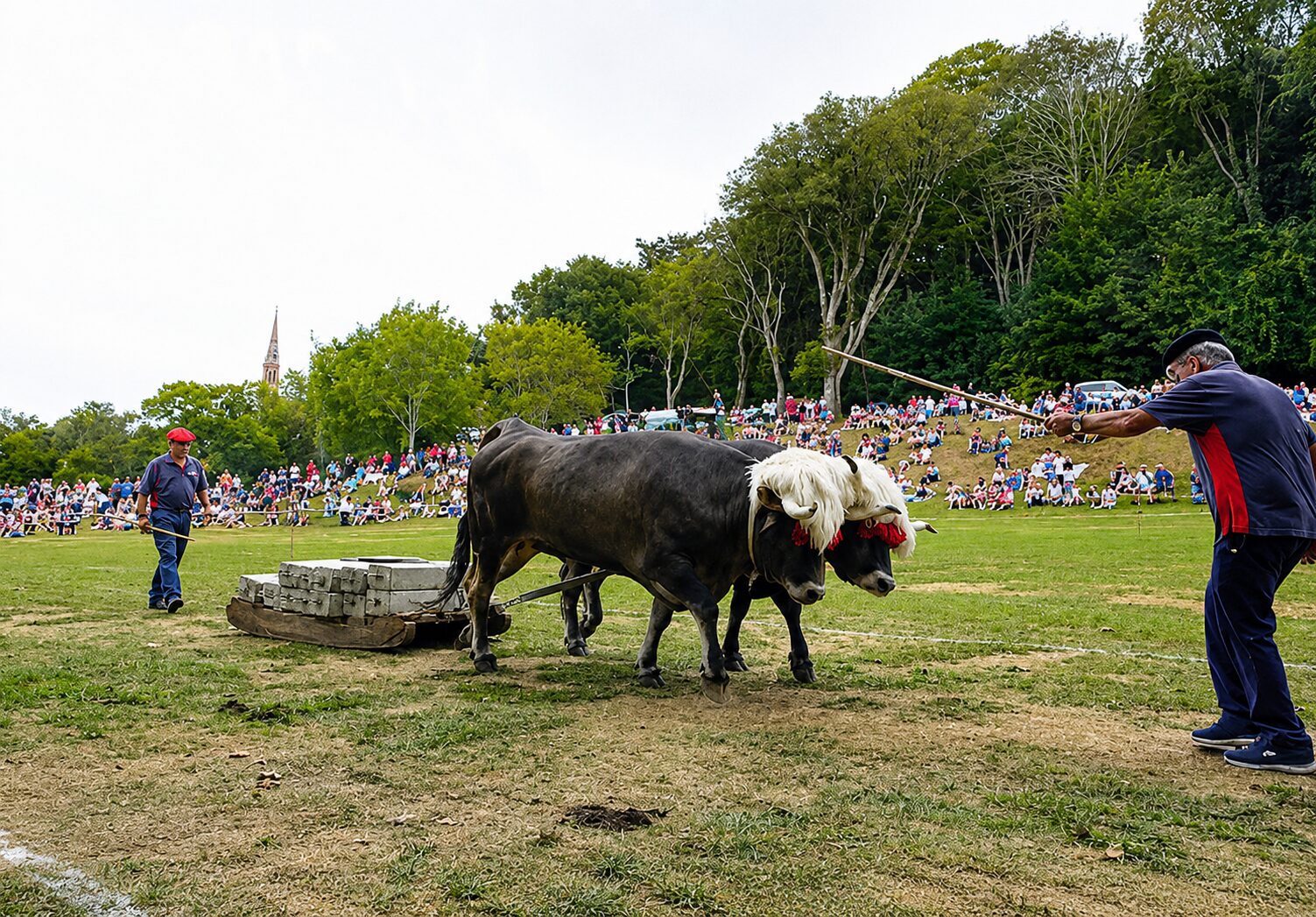 Feria y Arrastre de Comillas, Cantabria