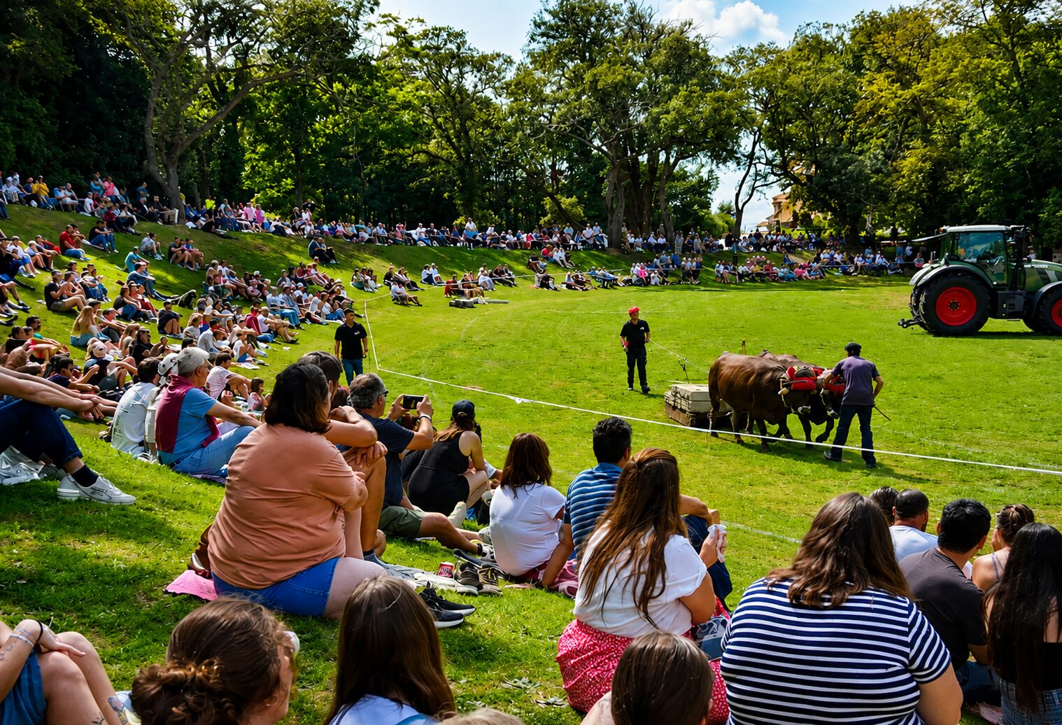 Feria y Arrastre de Comillas, Cantabria