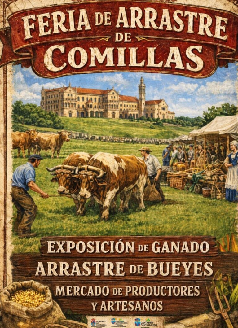 Feria y Arrastre de Comillas, Cantabria