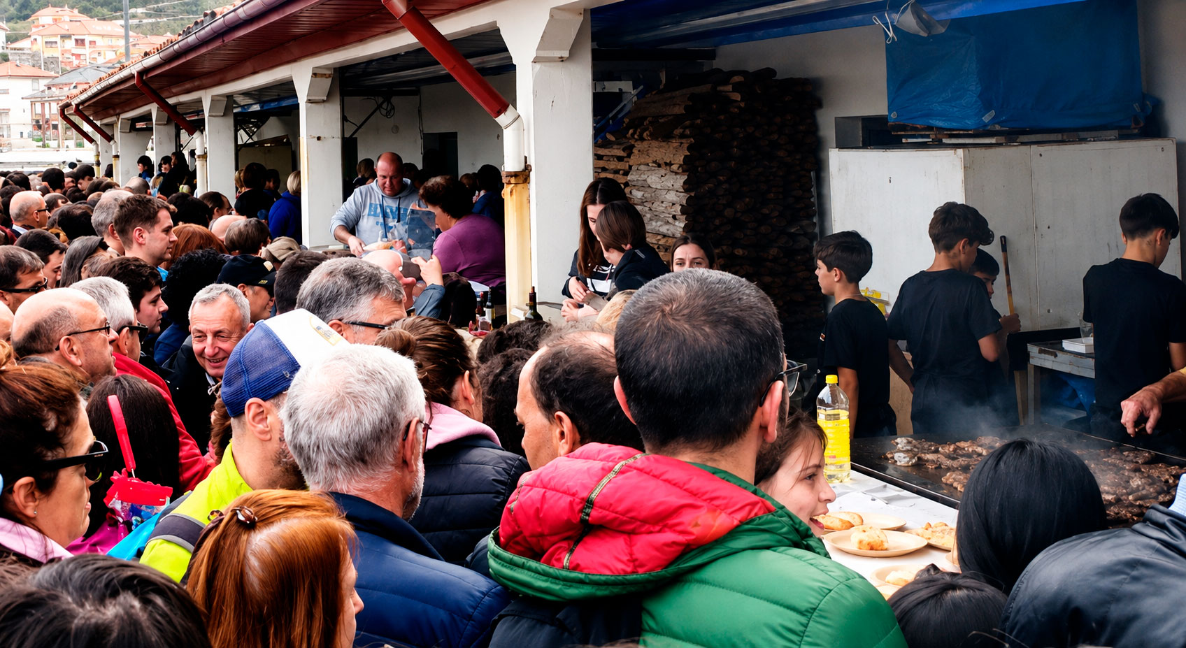 Fiesta de la Caballa de Comillas, Cantabria