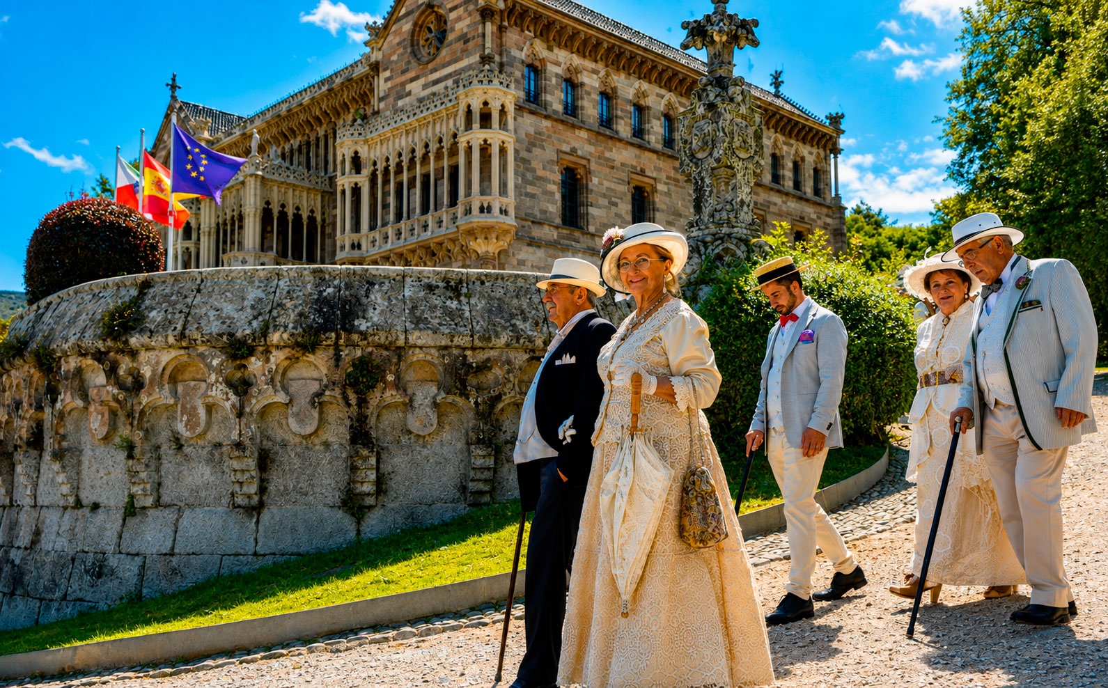 Día del Indiano en Comillas, Cantabria