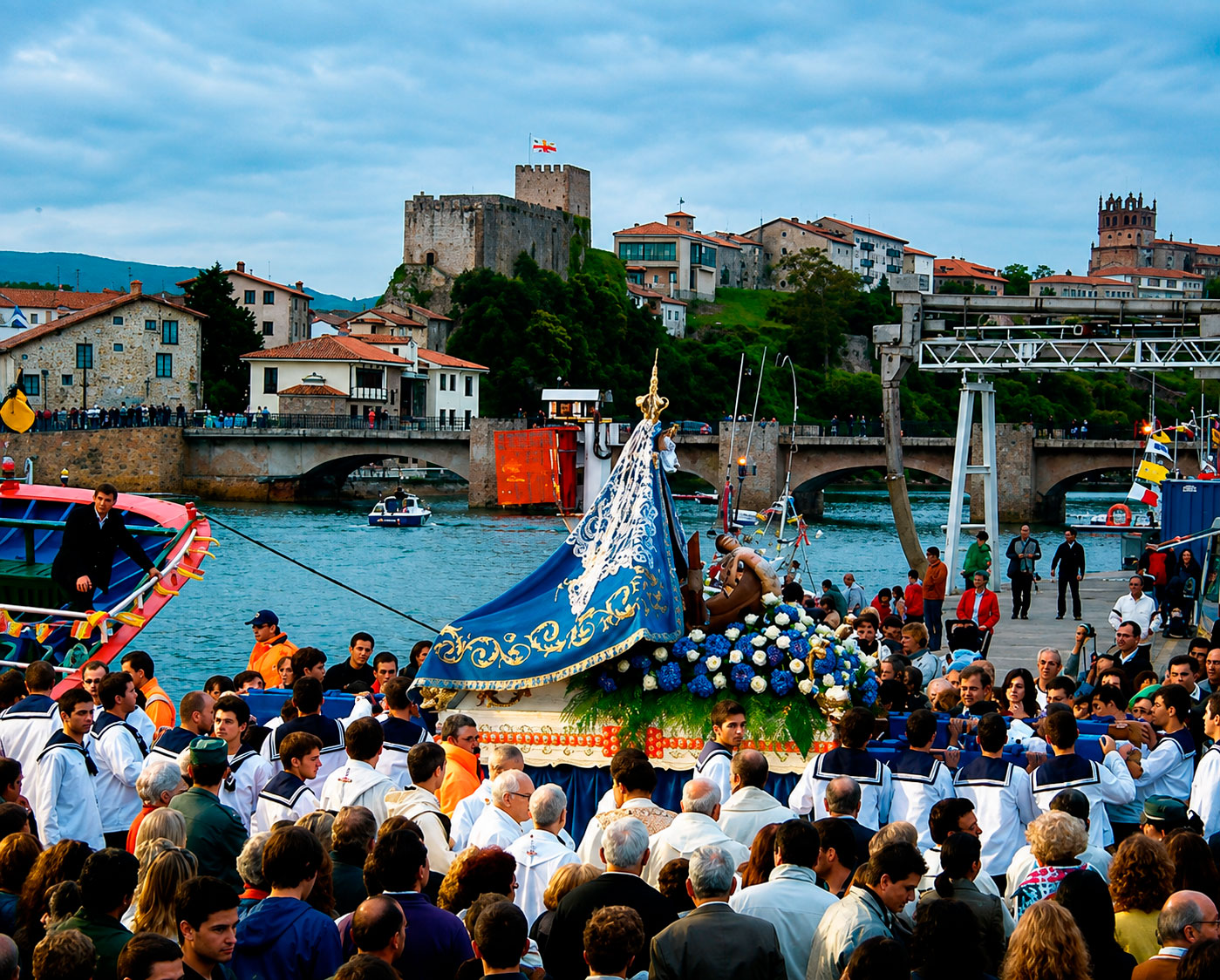 Fiestas del Carmen, San Vicente de la Barquera