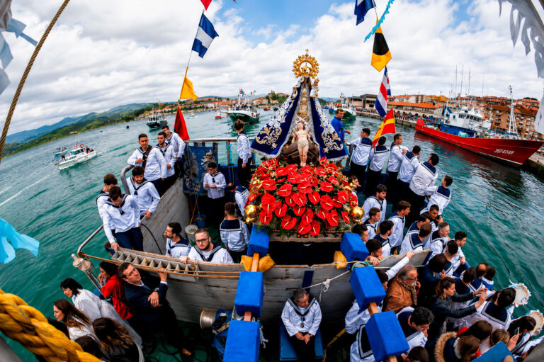 Fiestas del Carmen, San Vicente de la Barquera