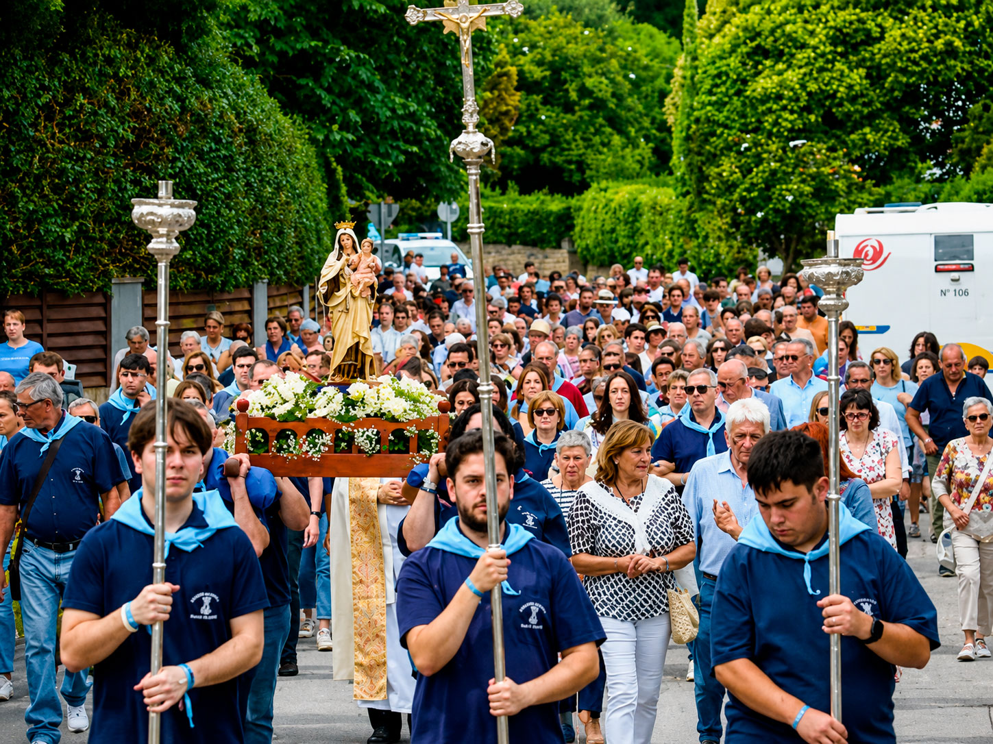 Fiestas del Carmen, San Vicente de la Barquera