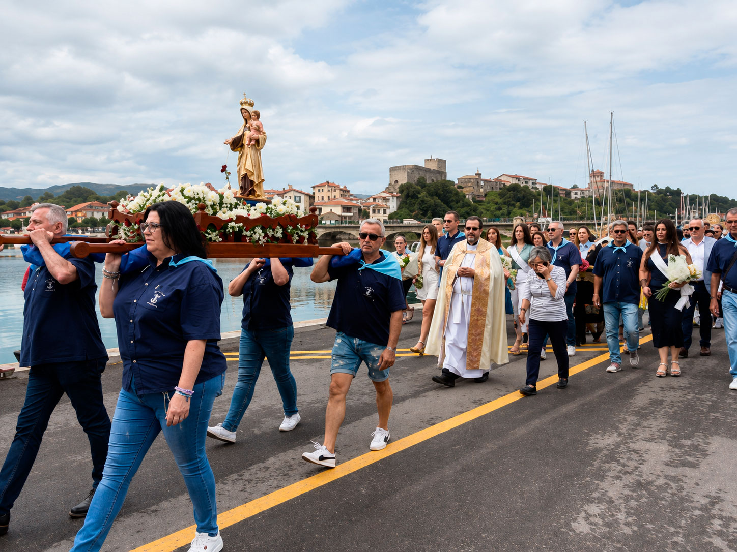 Fiestas del Carmen, San Vicente de la Barquera