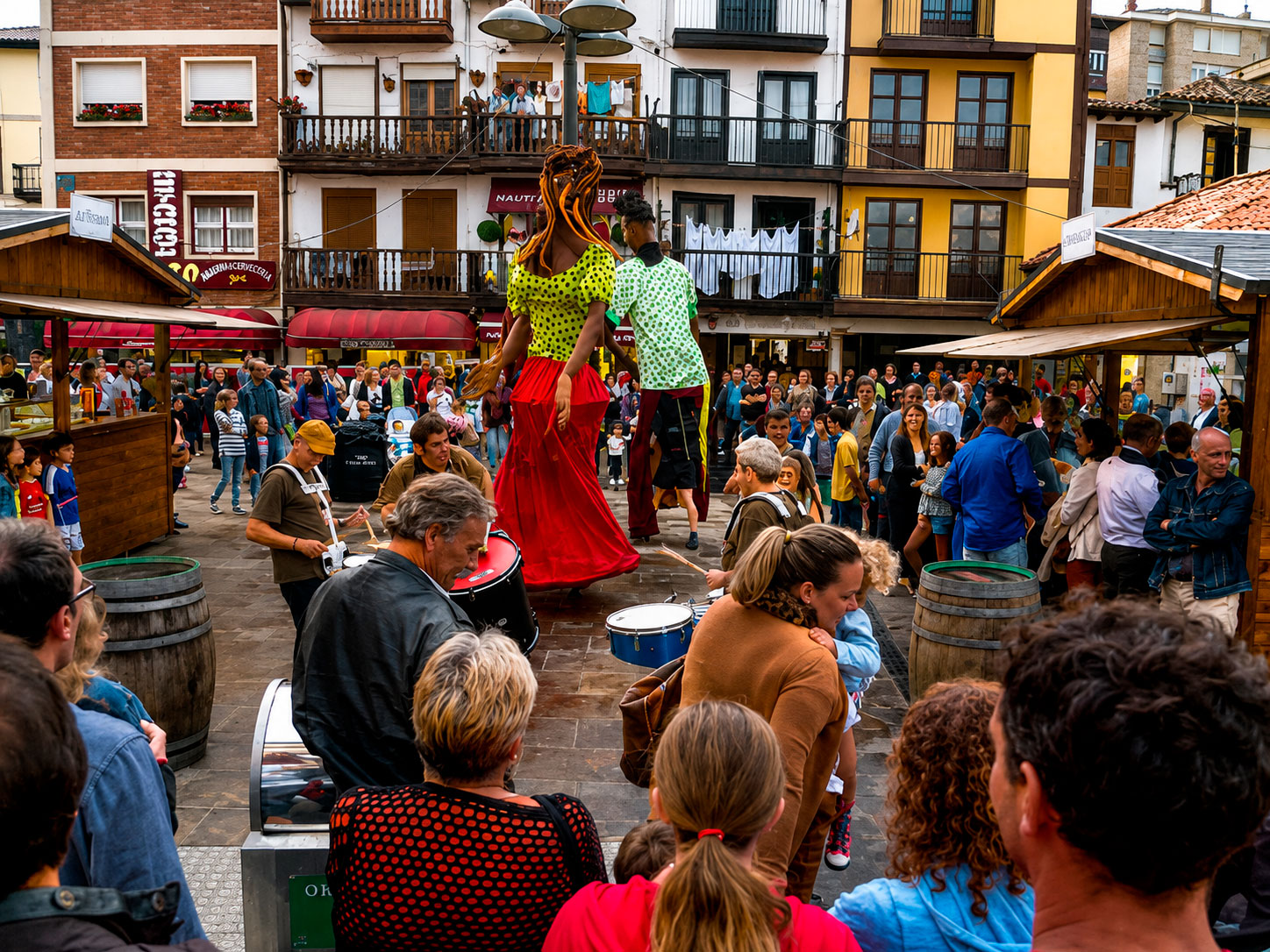 Fiestas de La Barquera y el Mozucu, San Vicente de la Barquera