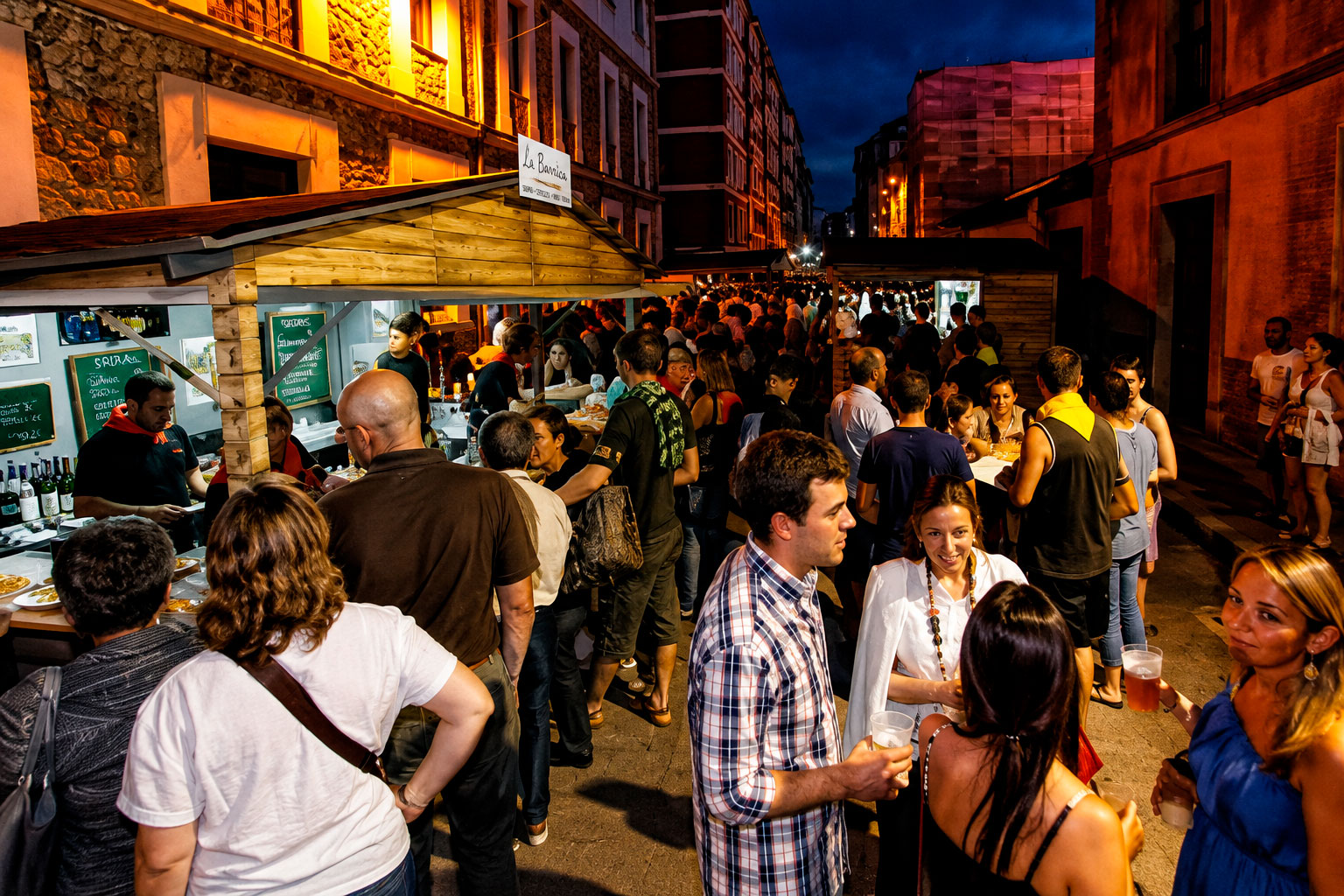 Fiestas de La Barquera y el Mozucu, San Vicente de la Barquera