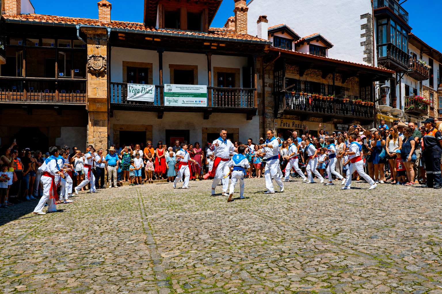 Fiestas de San Pedro en Comillas, Cantabria