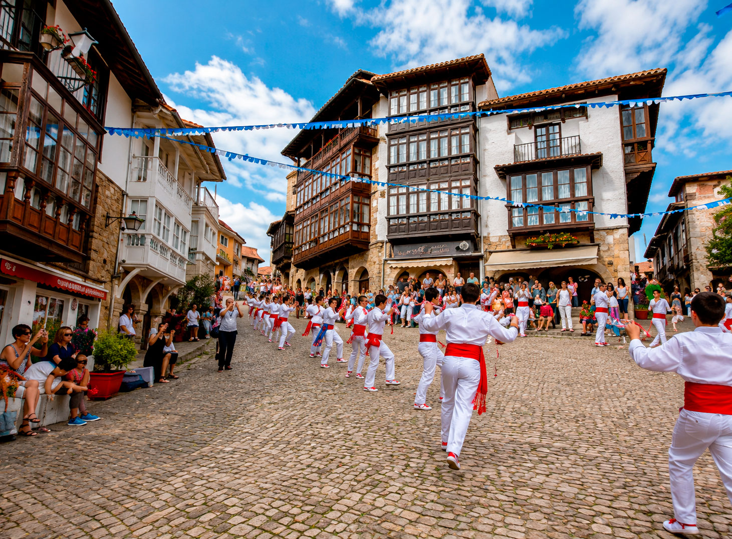 Fiestas de San Pedro en Comillas, Cantabria