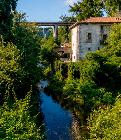 Hazas de Cesto, comarca de Trasmiera, Cantabria