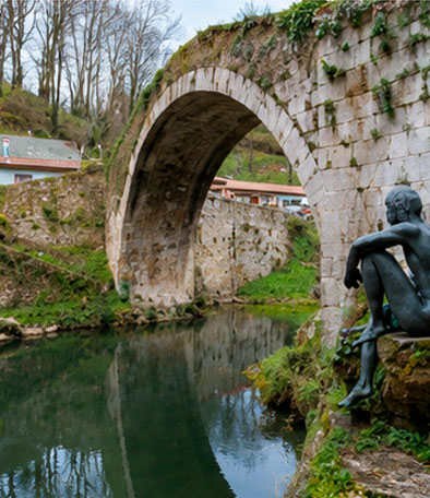 Liérganes, comarca de Trasmiera, Cantabria
