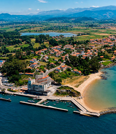 Marina de Cudeyo, comarca de Trasmiera, Cantabria