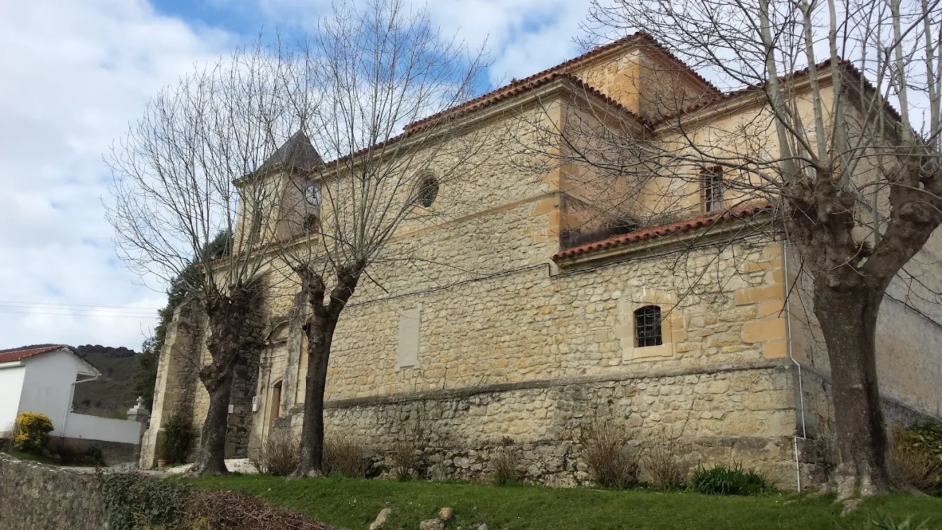 Iglesia de Nuestra Señora de las Nieves, Gandarilla, San Vicente de la Barquera