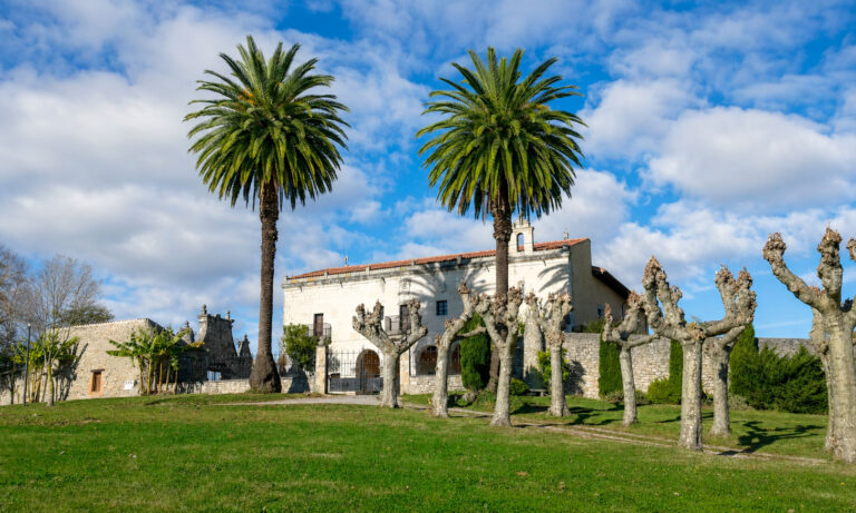 El Palacio de Peredo en Viveda