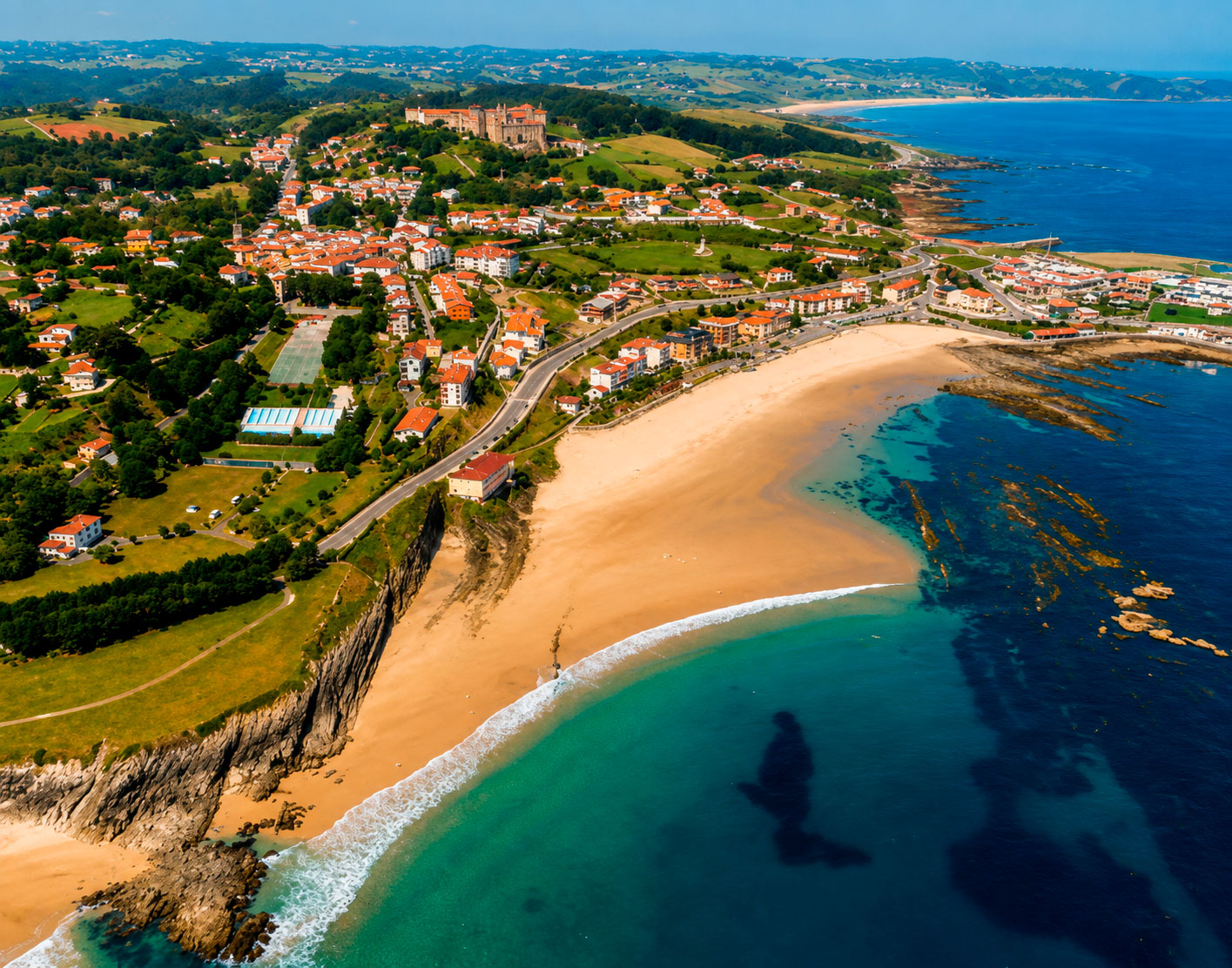 Playa de Comillas, Cantabria