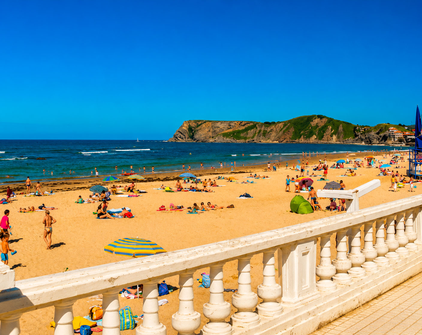 Playa de Comillas, Cantabria