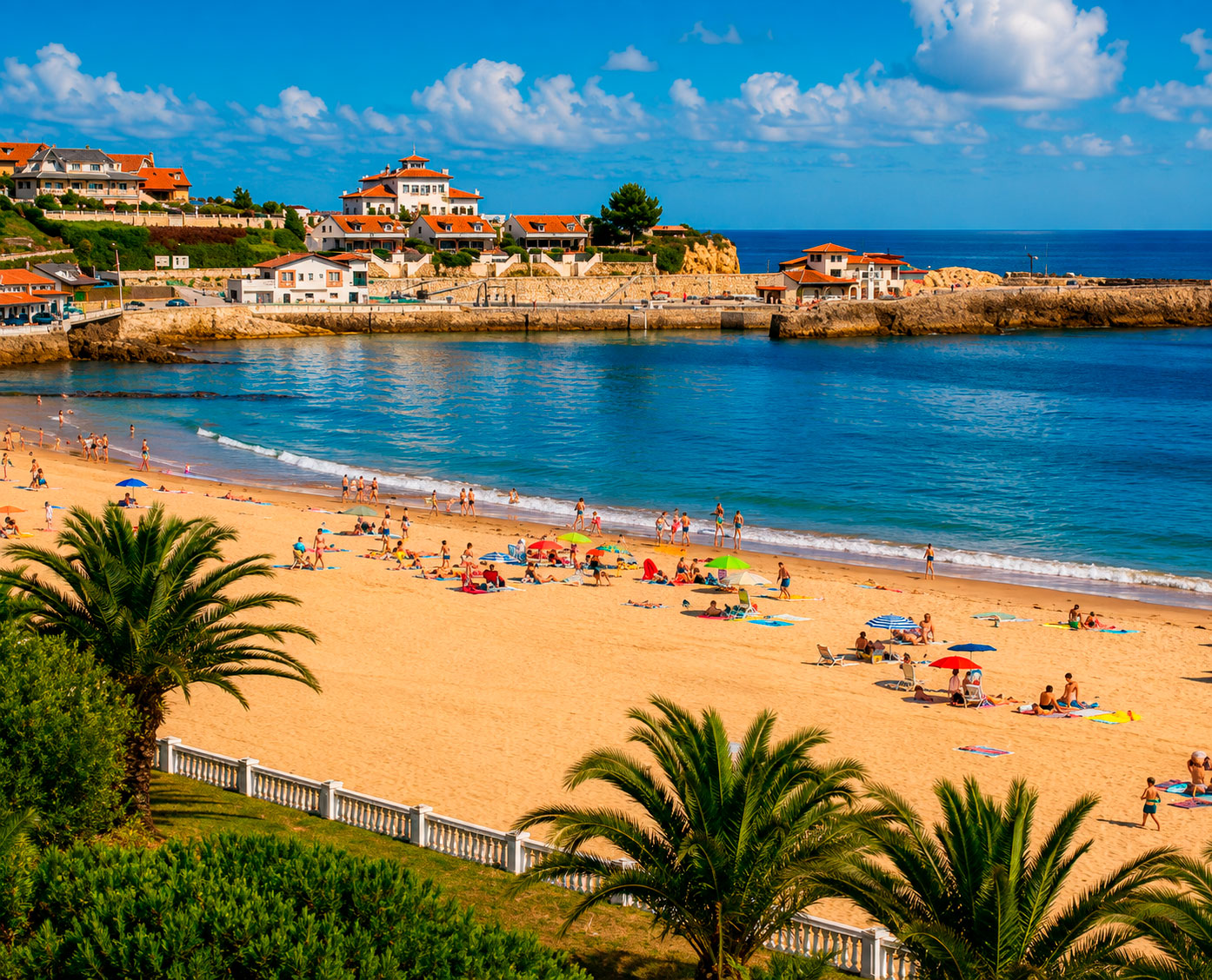 Playa de Comillas, Cantabria