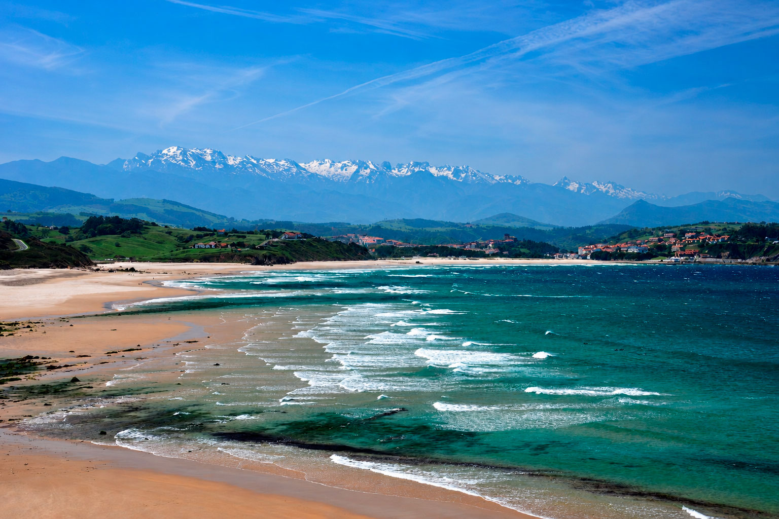 Playa de Gerra (El Cabo), San Vicente de la Barquera