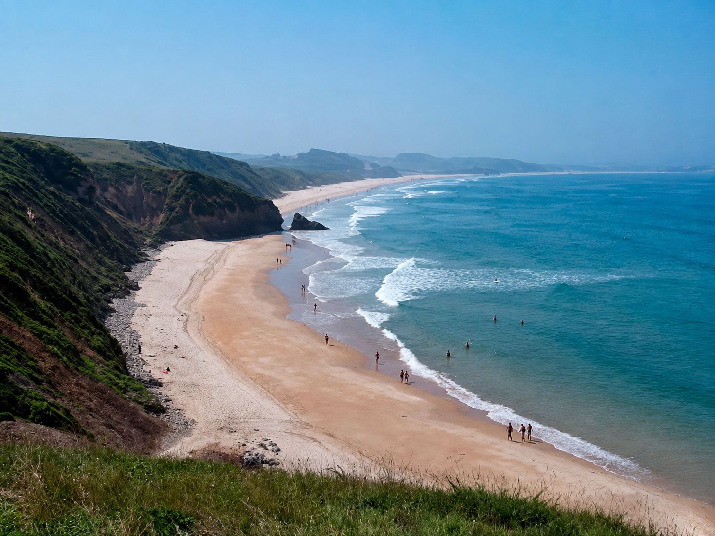 Playa de Gerra (El Cabo), San Vicente de la Barquera