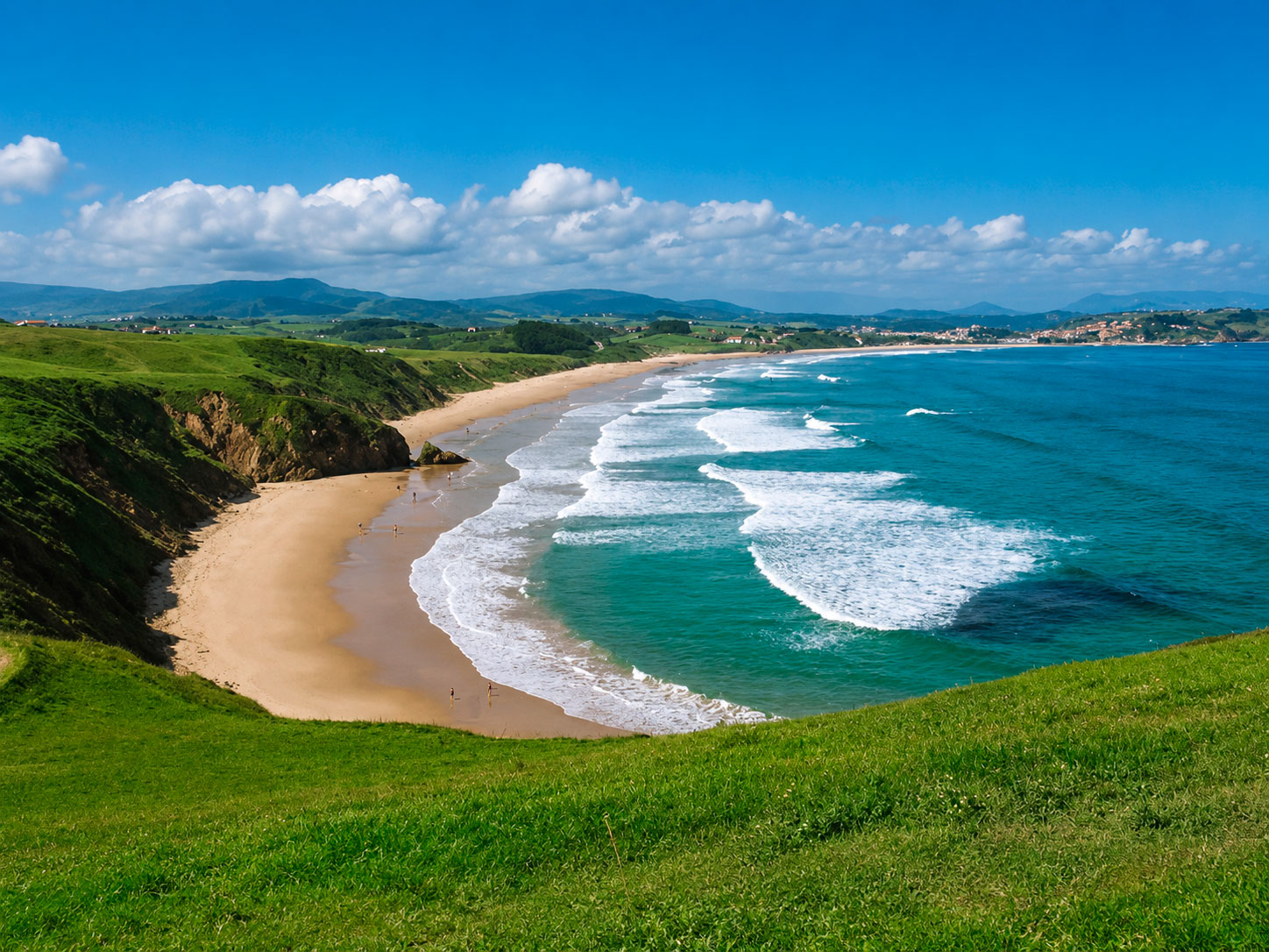 Playa de Gerra (El Cabo), San Vicente de la Barquera