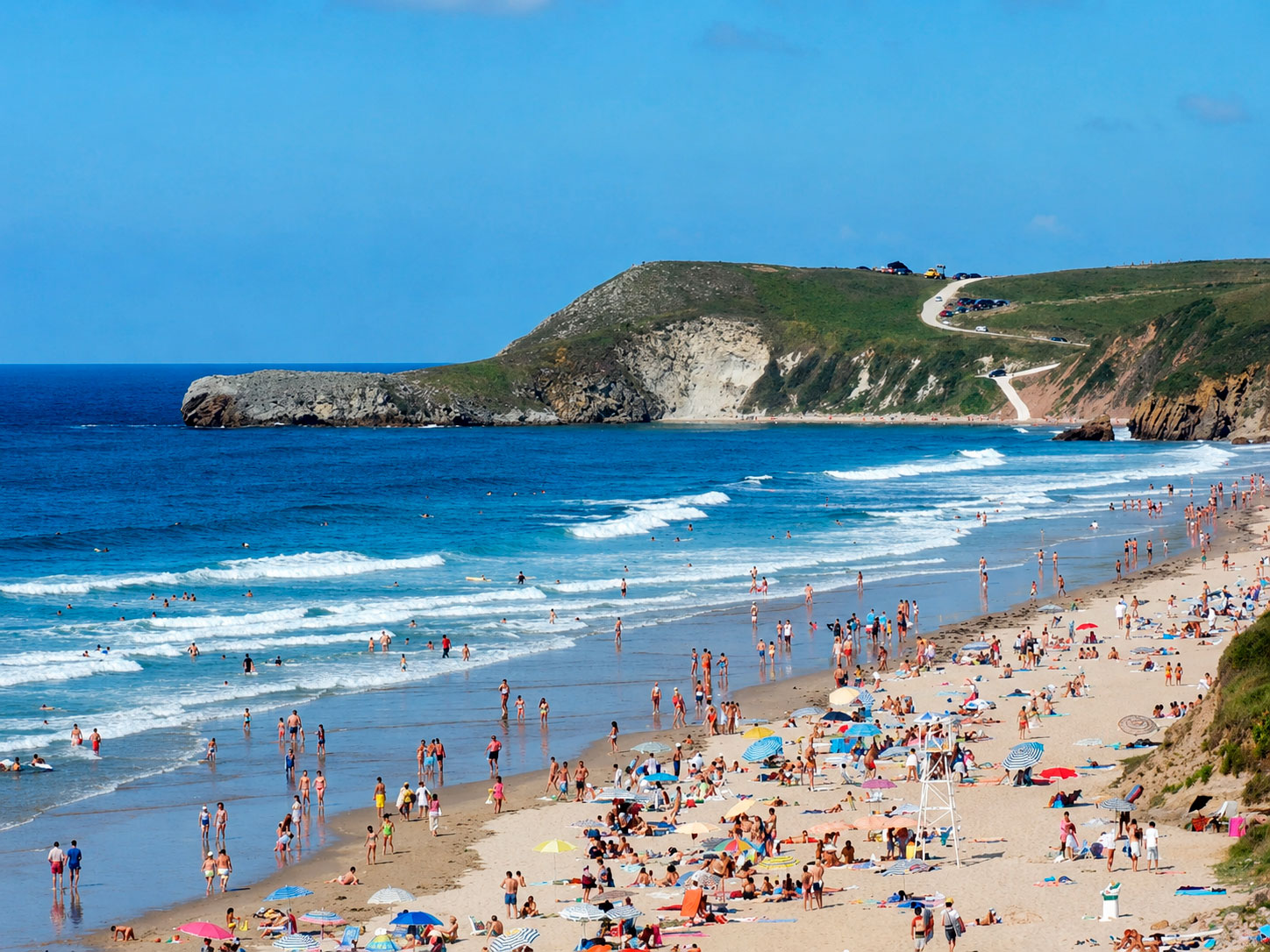 Playa de Gerra (El Cabo), San Vicente de la Barquera