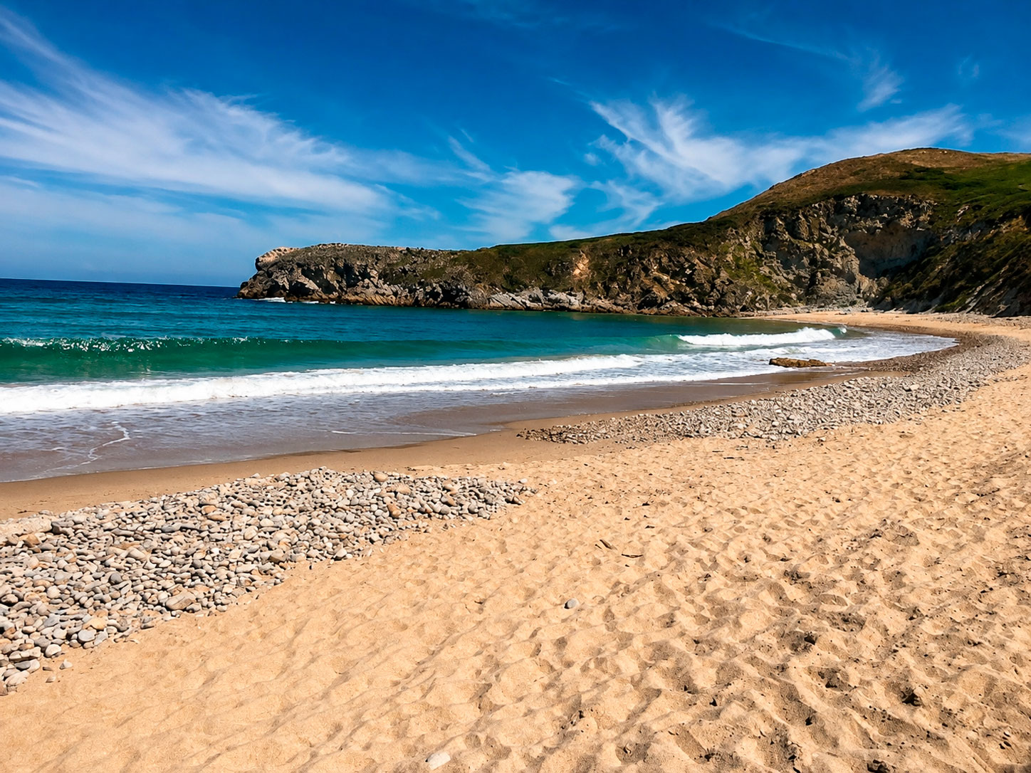 Playa de Gerra (El Cabo), San Vicente de la Barquera