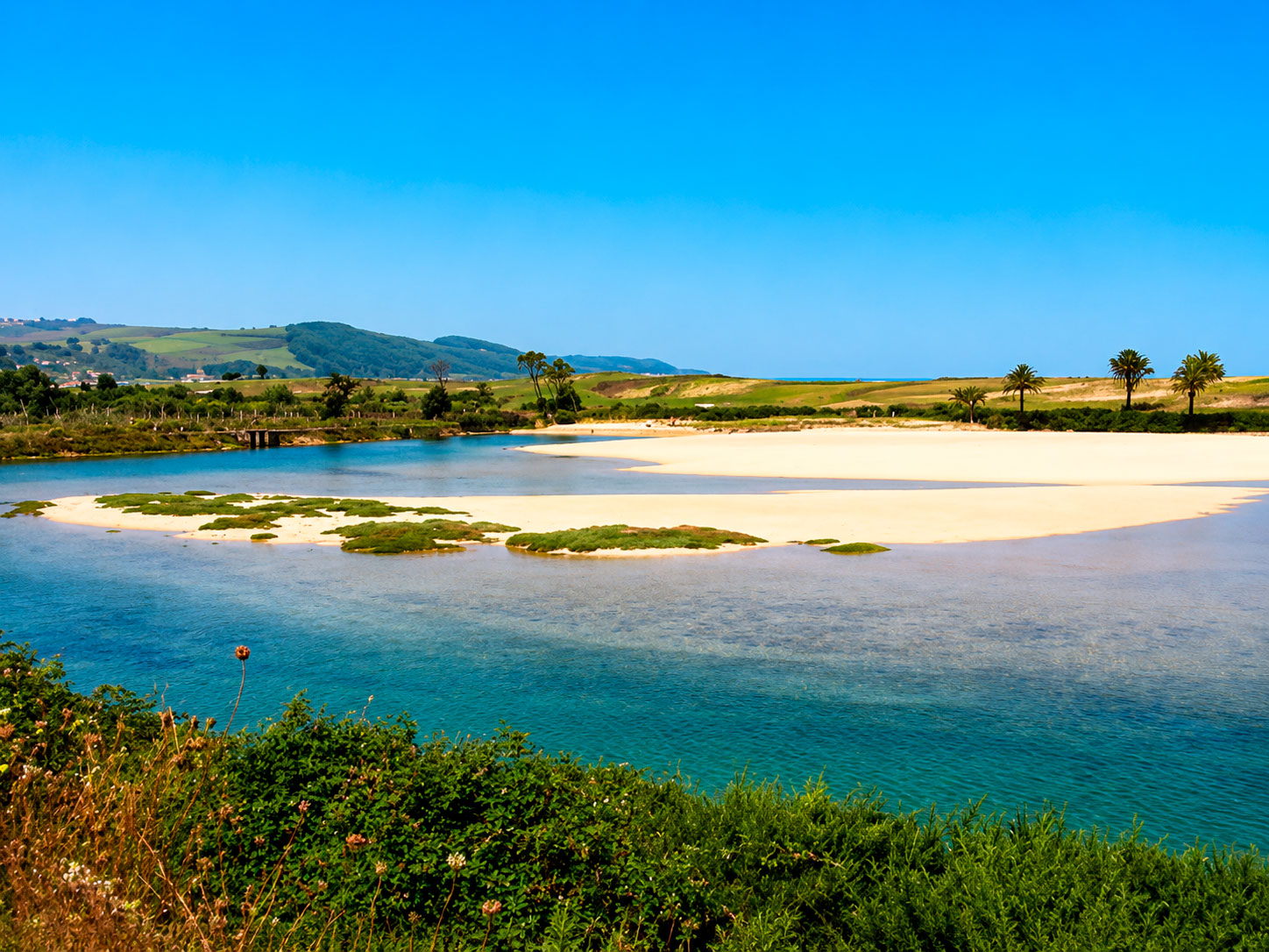 Playa de La Rabia, Parque Natural de Oyambre, Cantabria