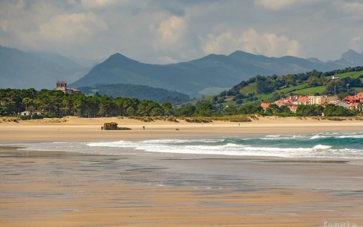 Playa de Merón, San Vicente de la Barquera