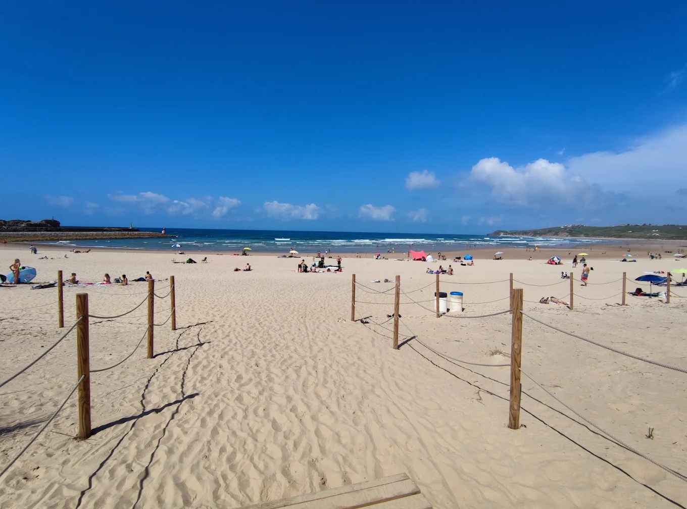 Playa de Merón, San Vicente de la Barquera