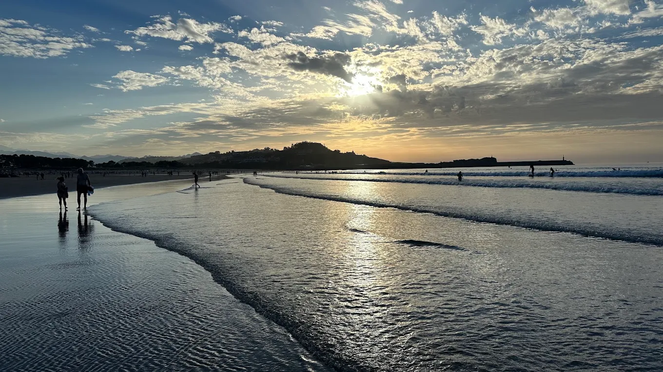 Playa de Merón, San Vicente de la Barquera