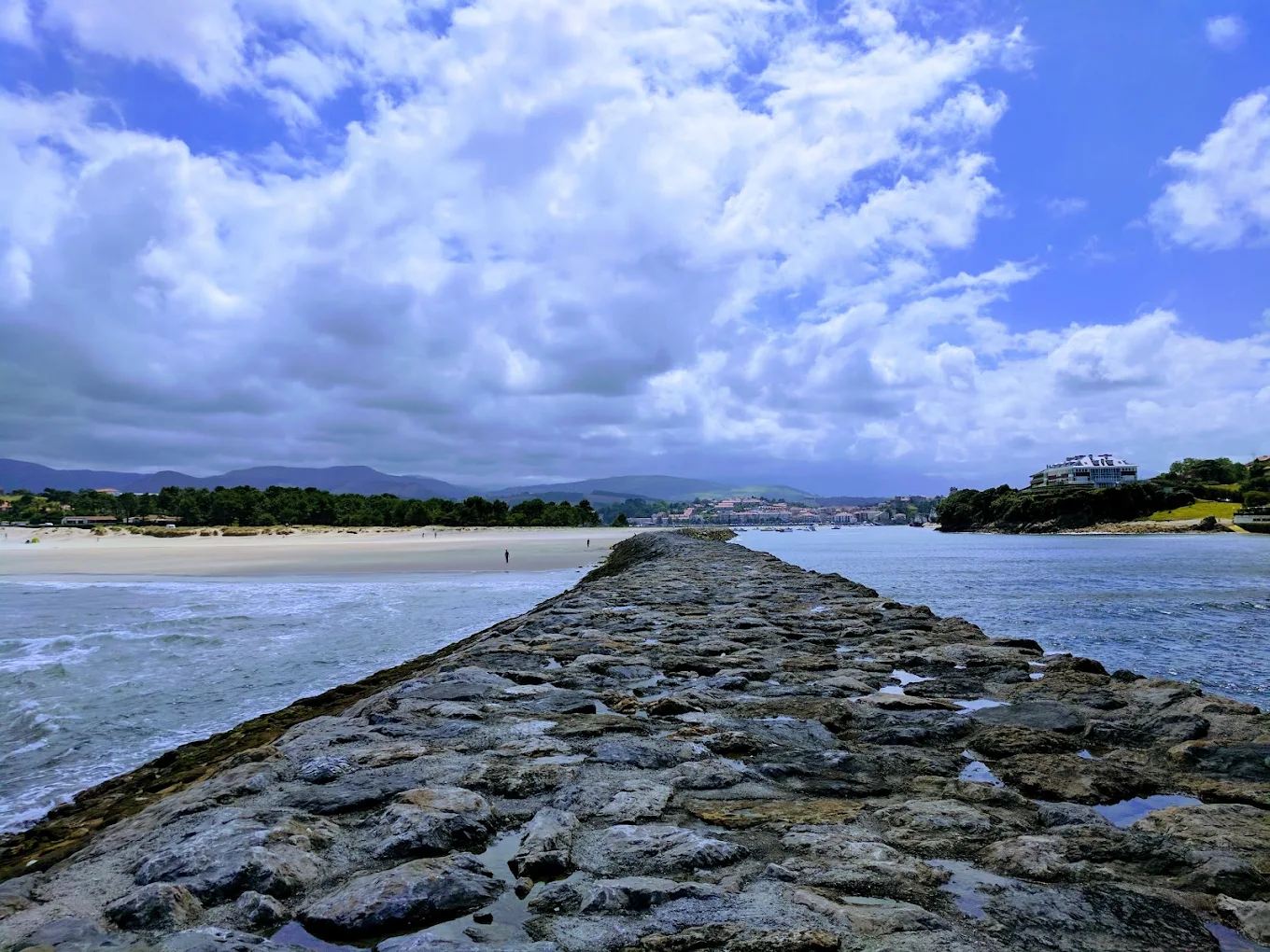 Playa de Merón, San Vicente de la Barquera