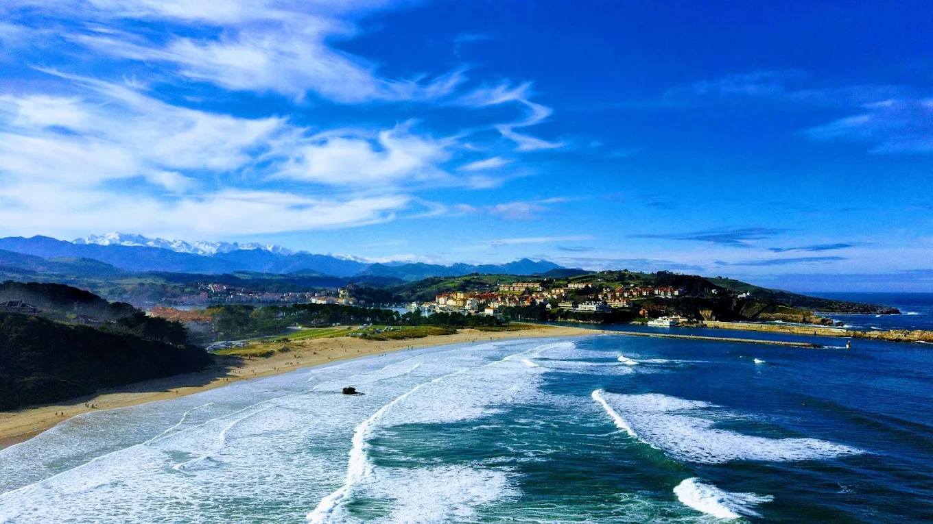 Playa de Merón, San Vicente de la Barquera
