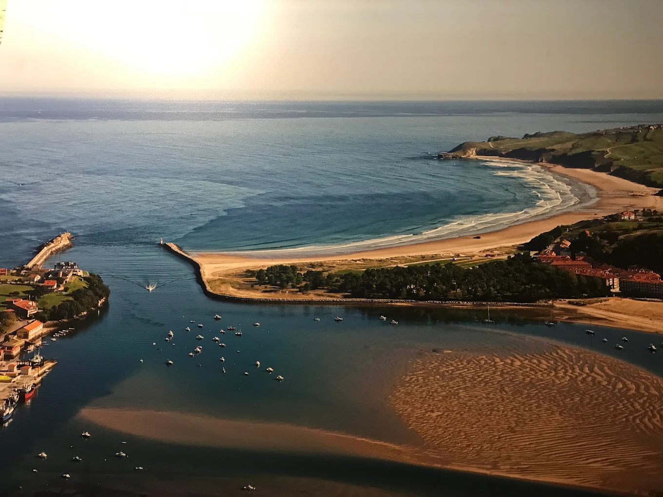Playa de Merón, San Vicente de la Barquera