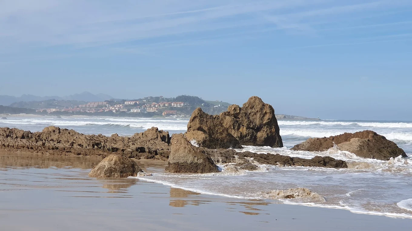 Playa de Merón, San Vicente de la Barquera