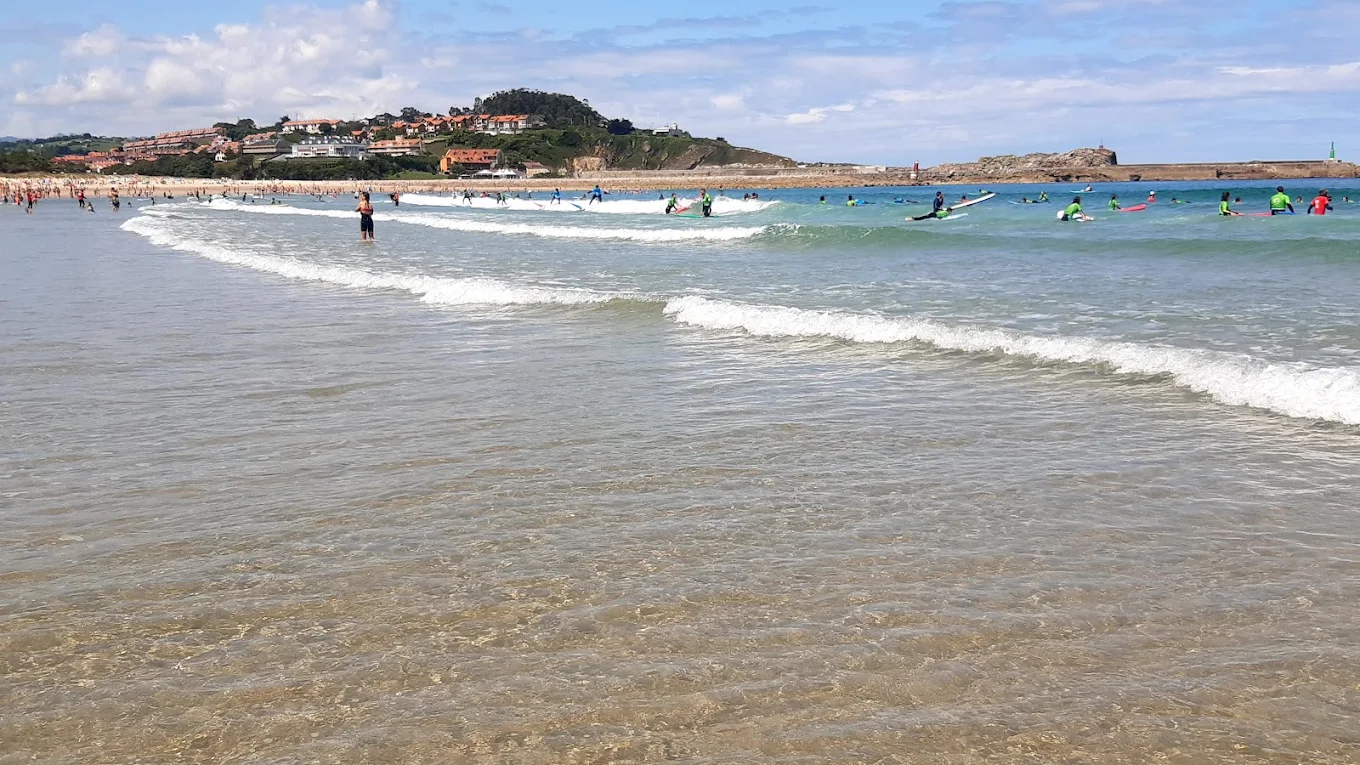 Playa de Merón, San Vicente de la Barquera