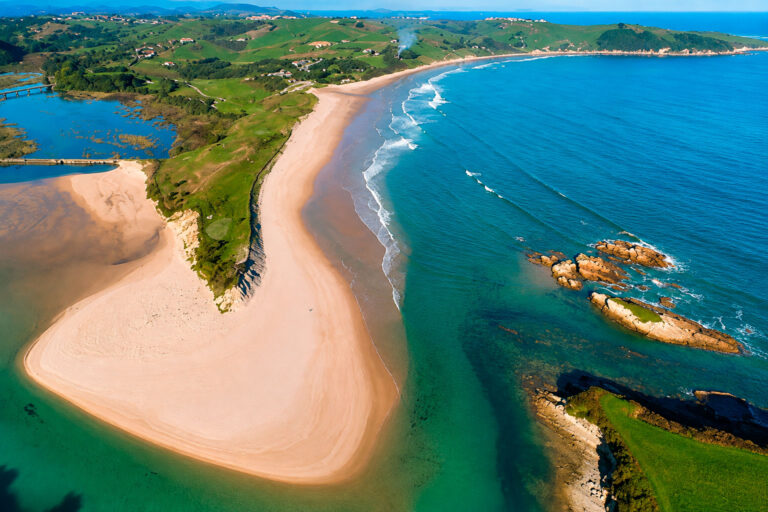 Playa de Oyambre, Cantabria