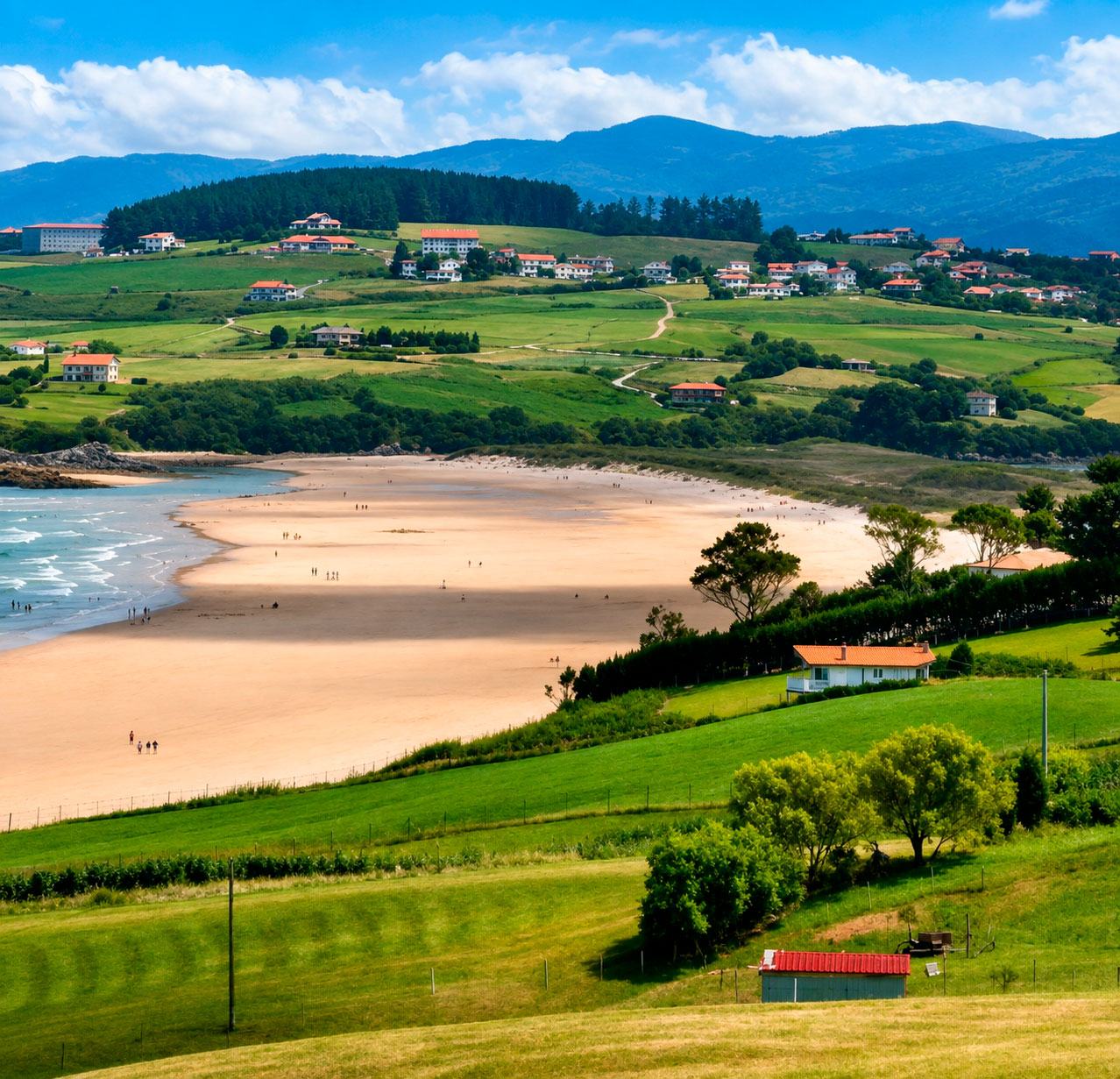 Playa de Oyambre, Cantabria