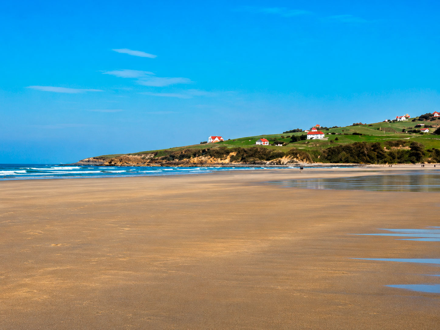 Playa de Oyambre, Cantabria