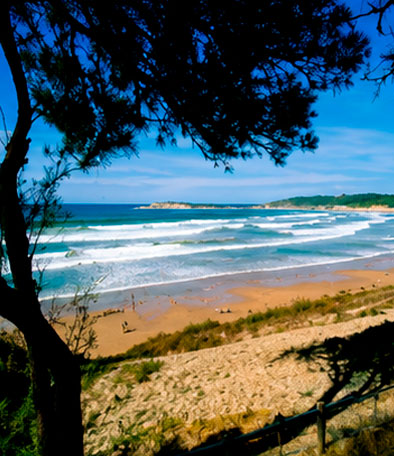 Ribamontán al Mar, comarca de Trasmiera, Cantabria