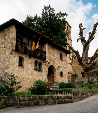 Ribamontán al Monte, comarca de Trasmiera, Cantabria