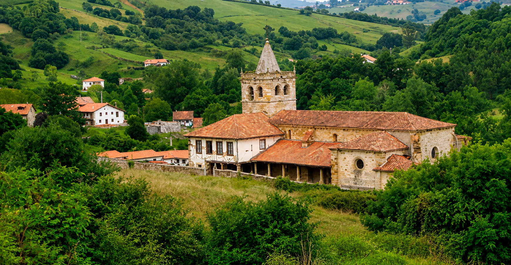 Ruiseñada, pedanía de Comillas, Cantabria