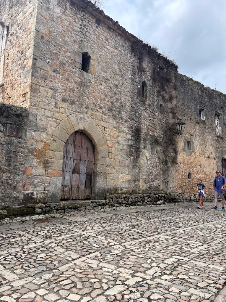 La Torre de Velarde en Santillana del Mar