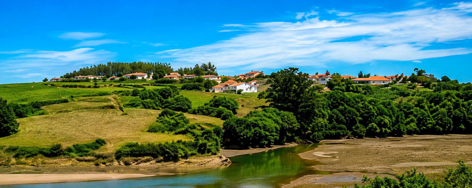 Trasvía, pedanía de Comillas, Cantabria