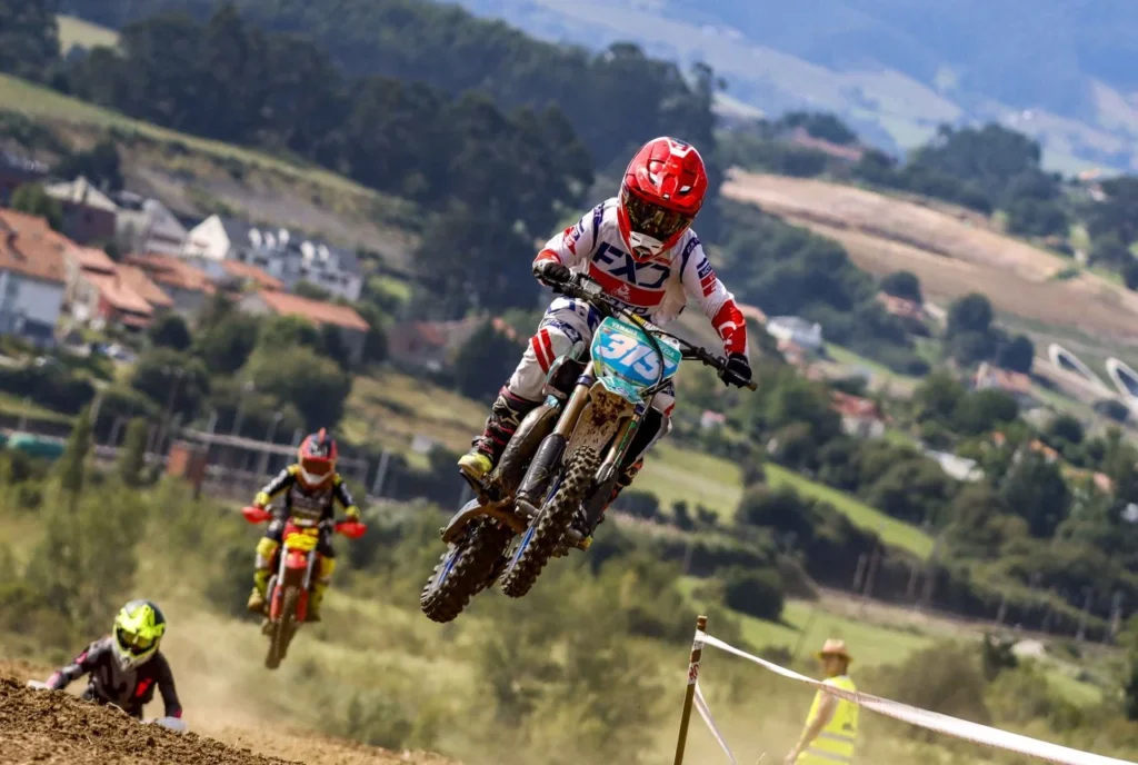 Circuito de Motocross El Castro de Hinojedo