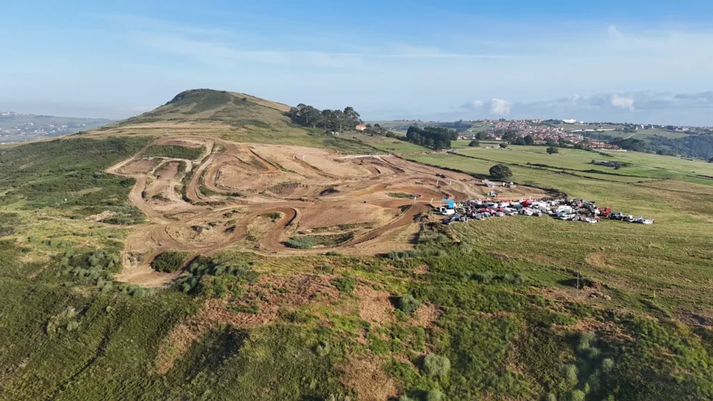 Circuito de Motocross El Castro de Hinojedo