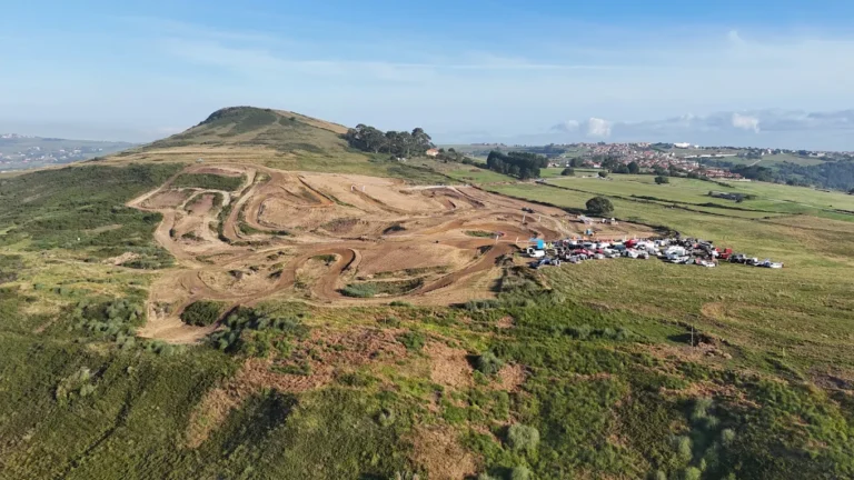 Circuito de Motocross El Castro de Hinojedo