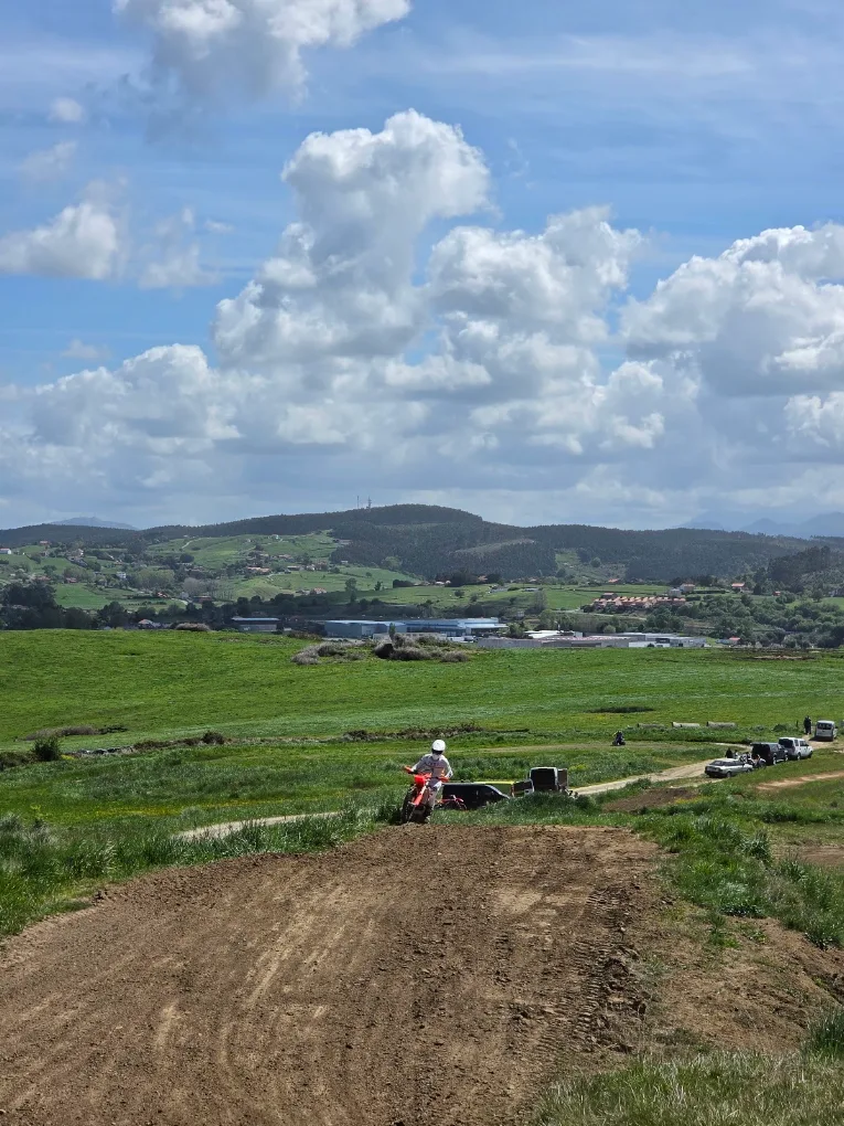 Circuito de Motocross El Castro de Hinojedo